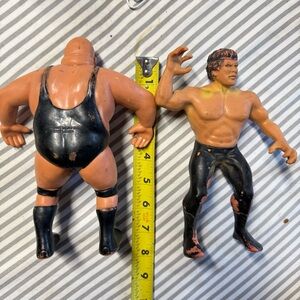 Titan Vintage WWF Wrestling Action Figures
